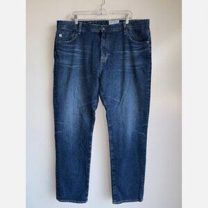 AG Adriano Goldschmied EVERETT Slim Straight Jeans Size 42x33